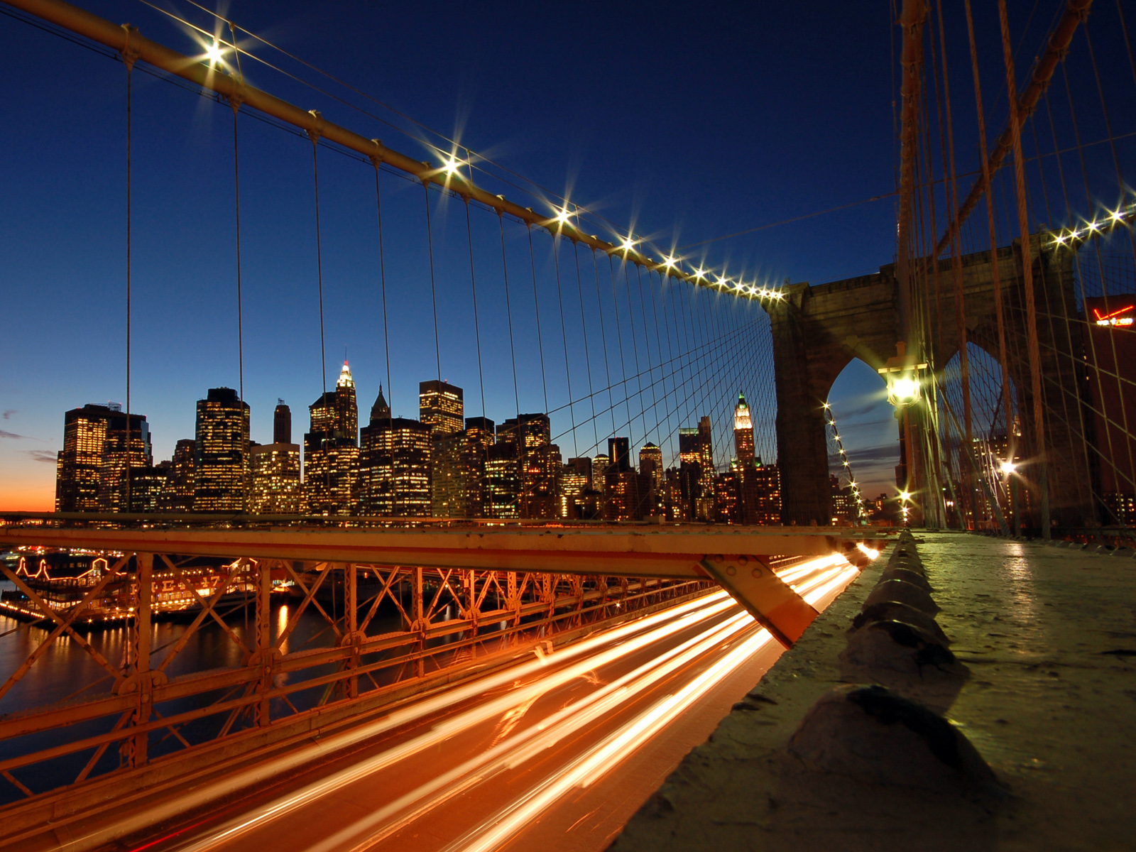City Night Wallpaper 4k Desktop Backgrounds 3840x2160
